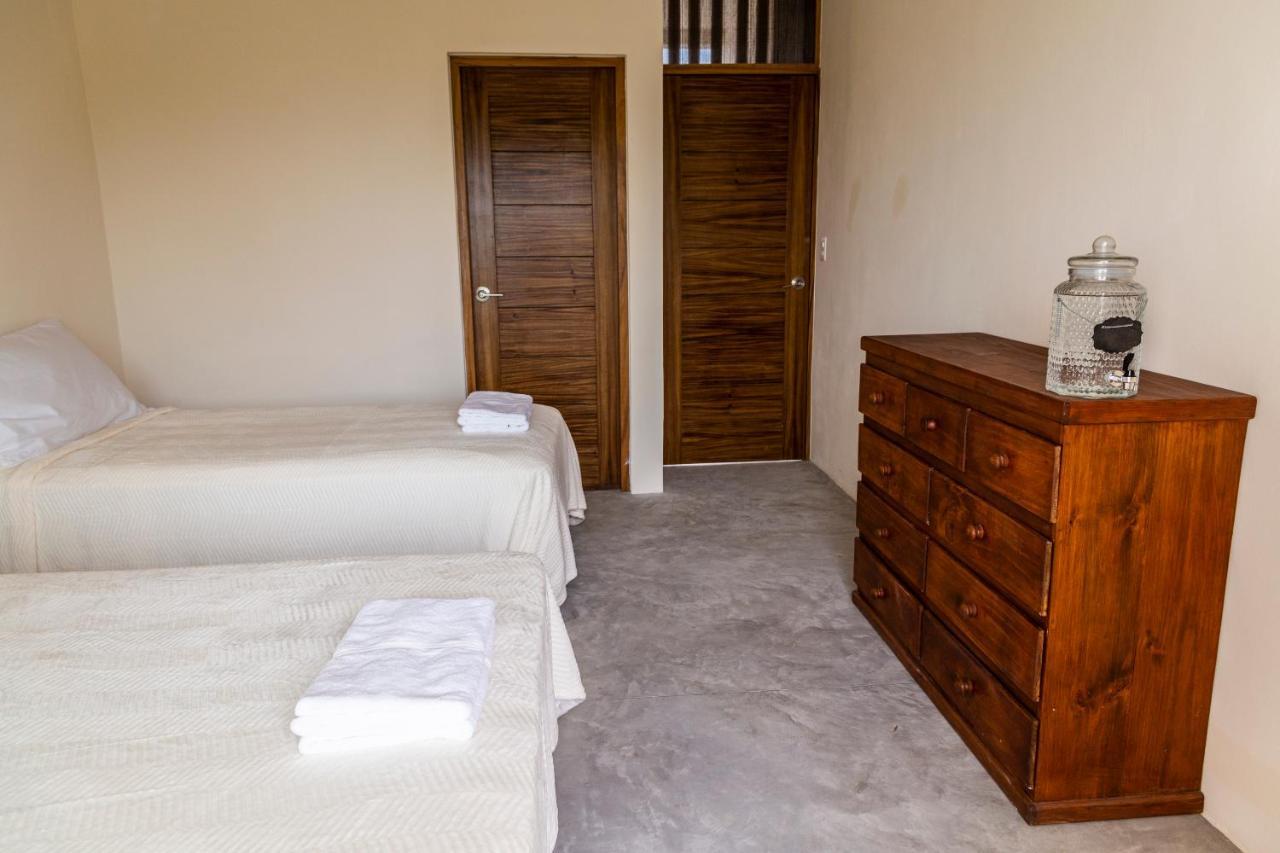 קנקון Ikarus Costa Mujeres Eco Lodge Sunset View מראה חיצוני תמונה