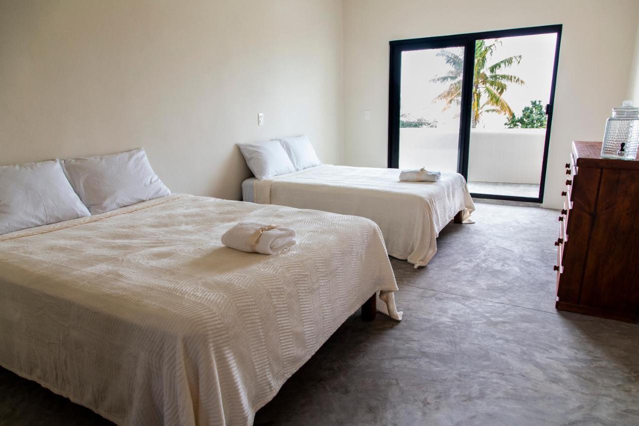 קנקון Ikarus Costa Mujeres Eco Lodge Sunset View מראה חיצוני תמונה