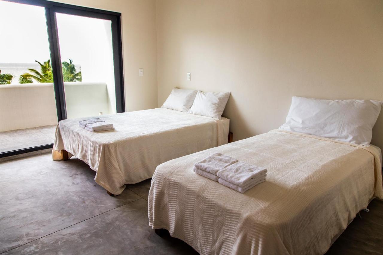 קנקון Ikarus Costa Mujeres Eco Lodge Sunset View מראה חיצוני תמונה