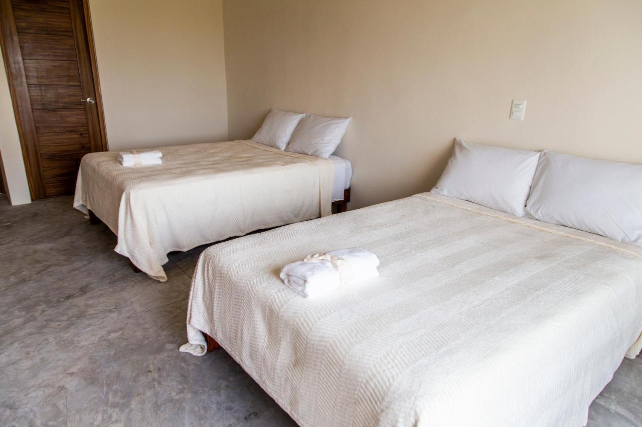 קנקון Ikarus Costa Mujeres Eco Lodge Sunset View מראה חיצוני תמונה