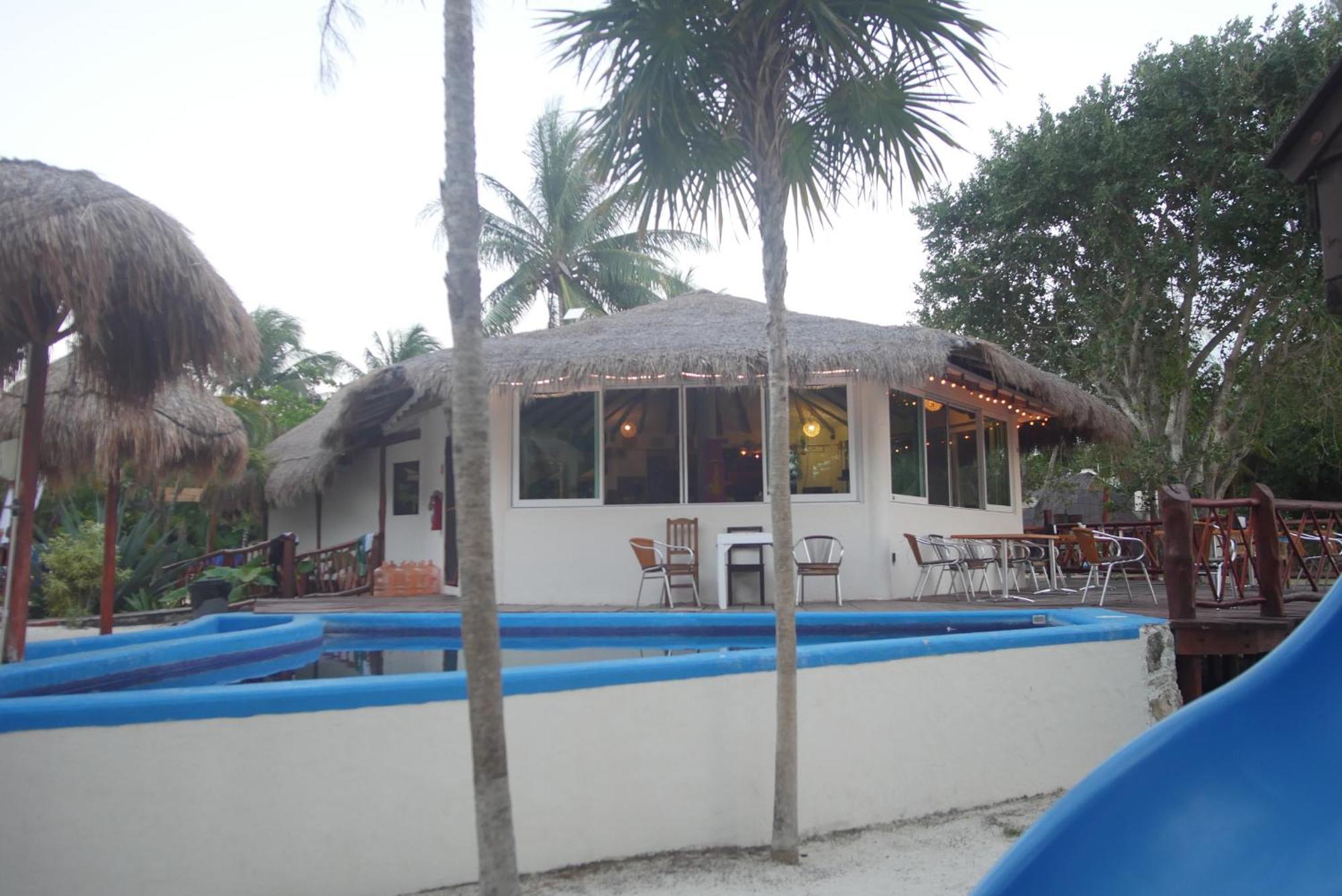קנקון Ikarus Costa Mujeres Eco Lodge Sunset View מראה חיצוני תמונה