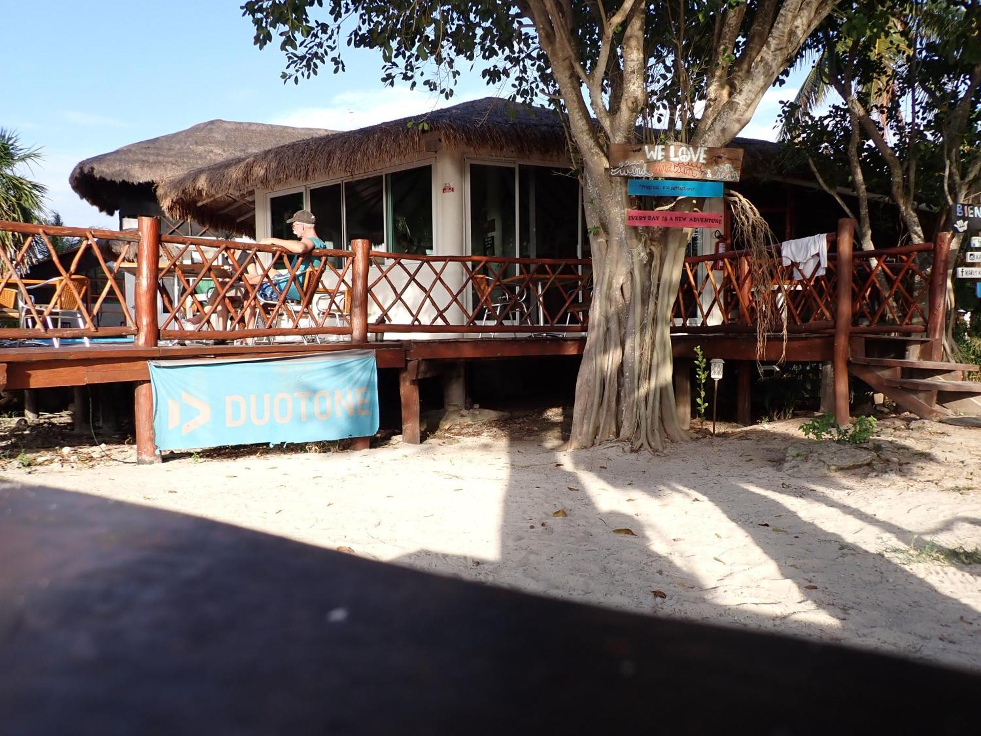 קנקון Ikarus Costa Mujeres Eco Lodge Sunset View מראה חיצוני תמונה