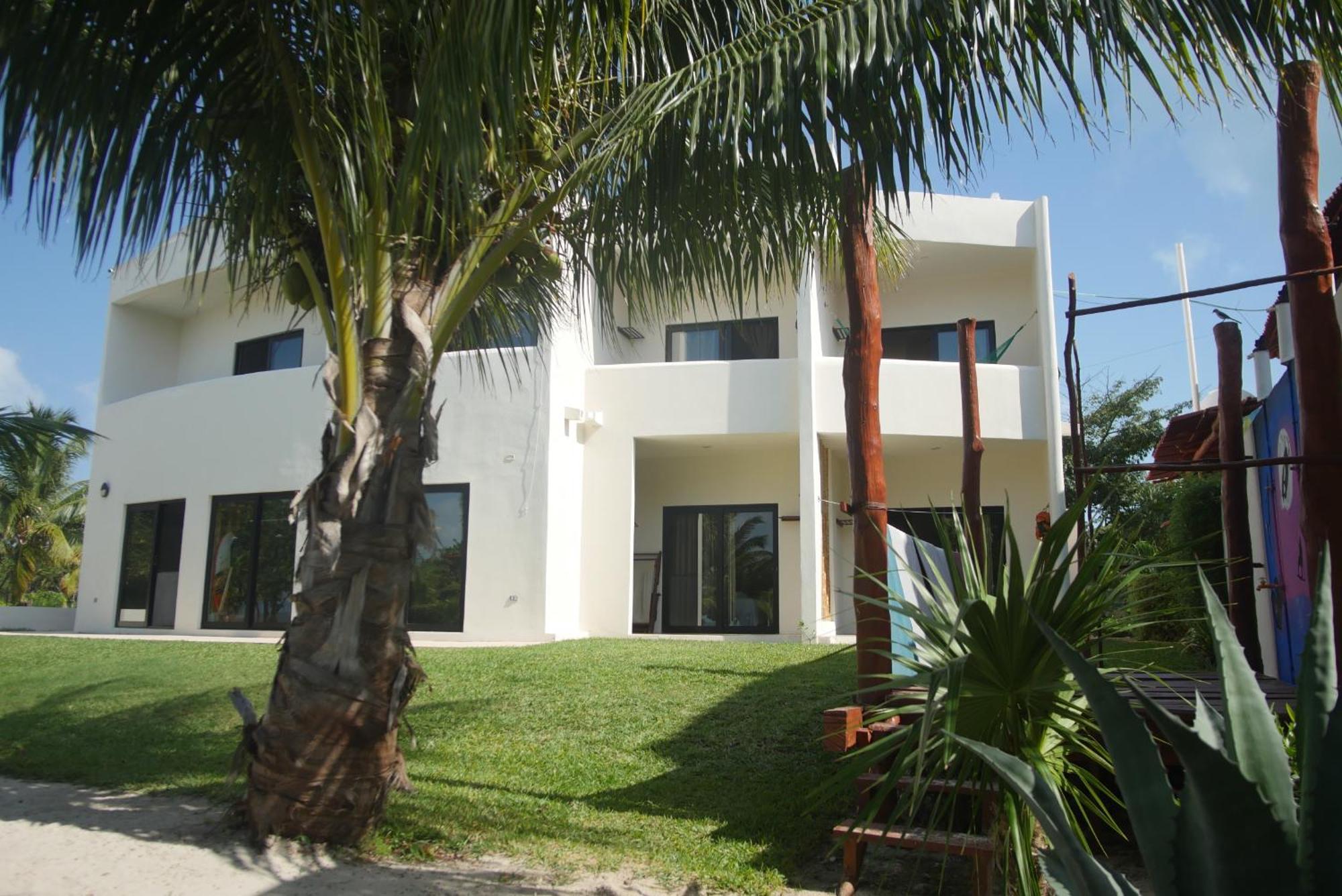 קנקון Ikarus Costa Mujeres Eco Lodge Sunset View מראה חיצוני תמונה
