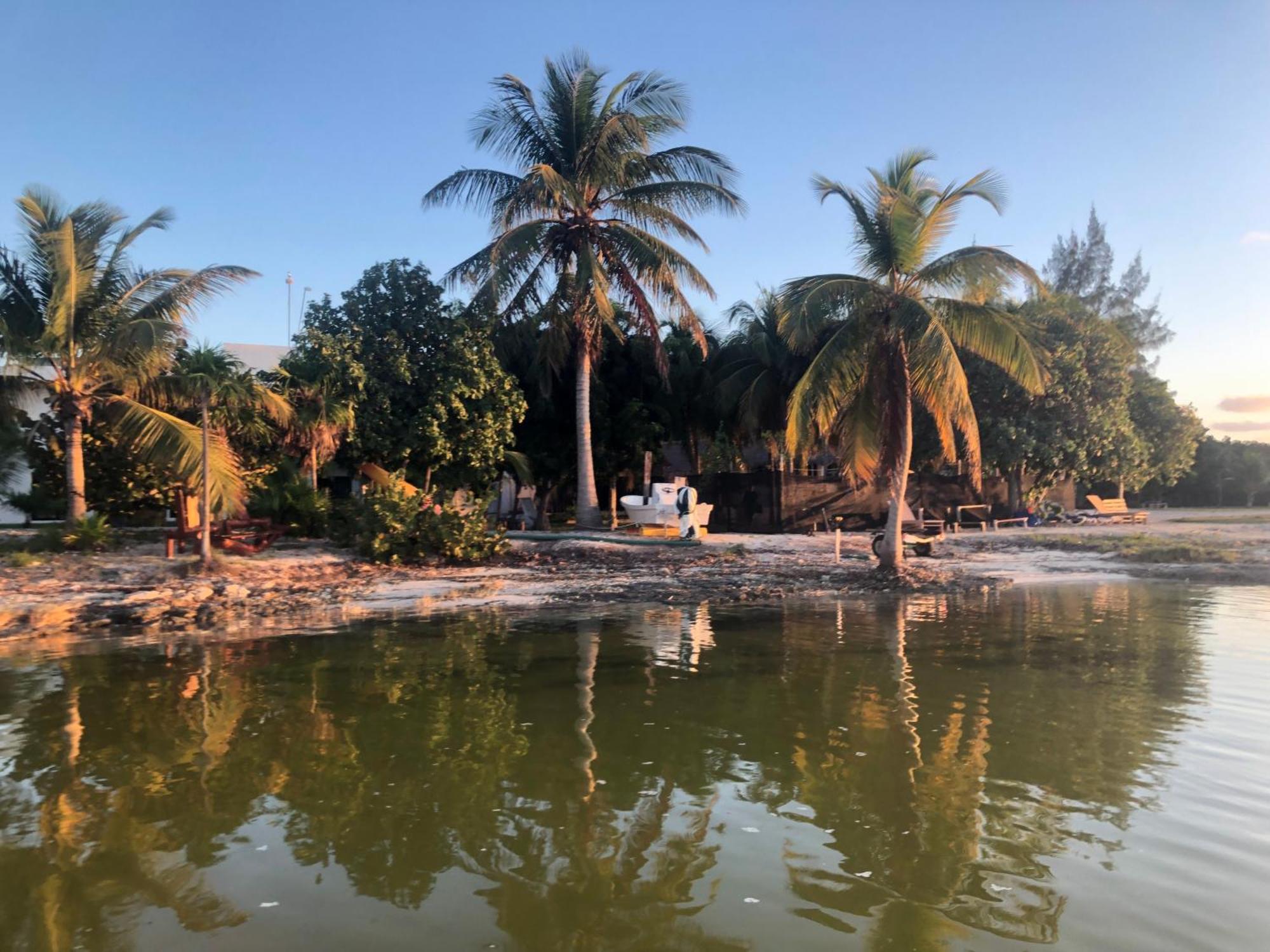 קנקון Ikarus Costa Mujeres Eco Lodge Sunset View מראה חיצוני תמונה