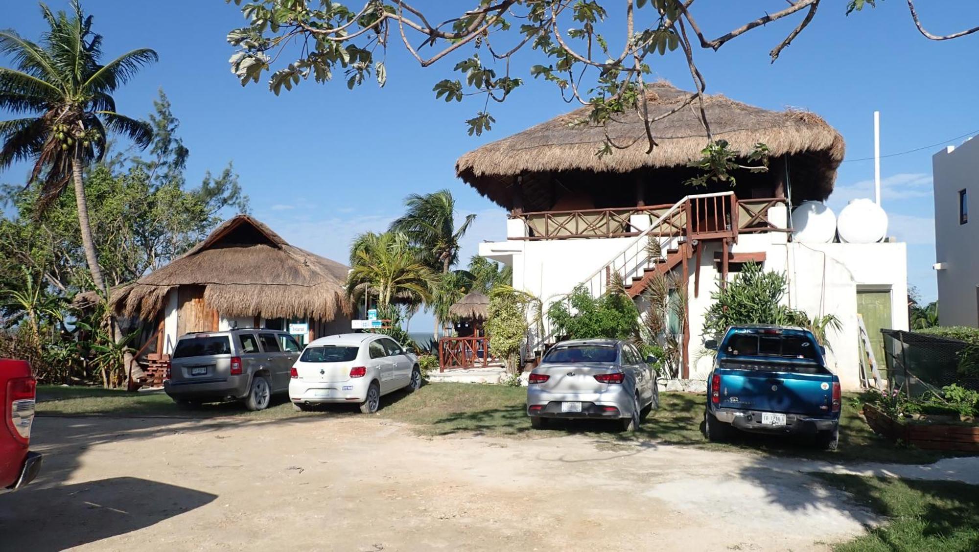 קנקון Ikarus Costa Mujeres Eco Lodge Sunset View מראה חיצוני תמונה