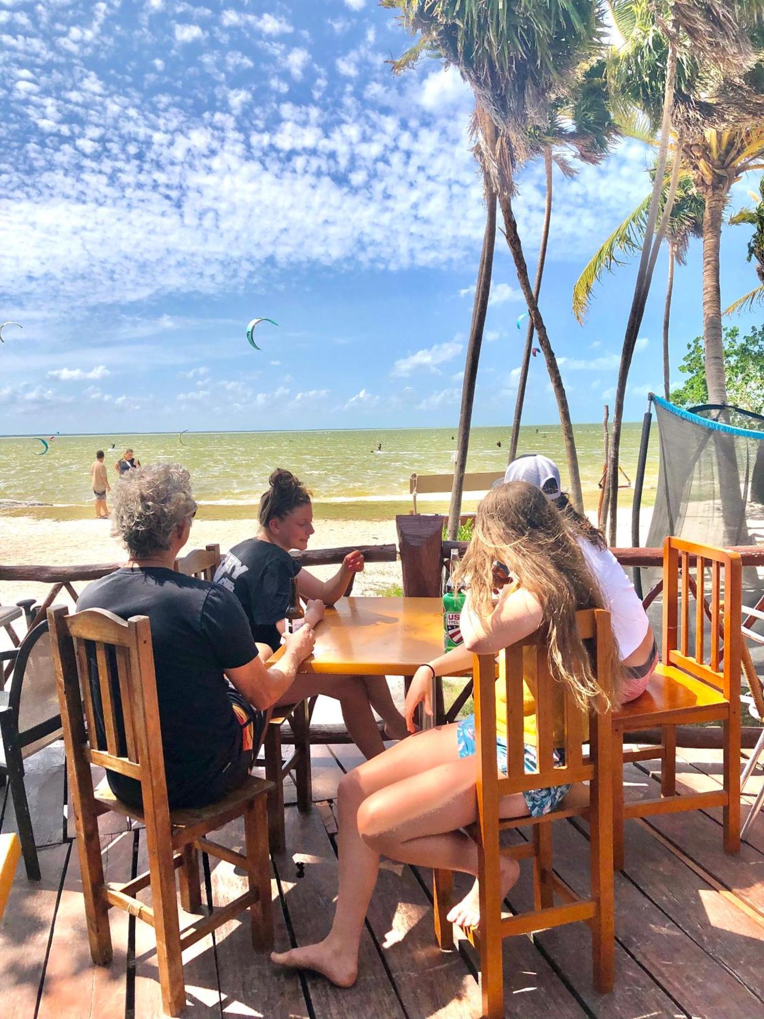 קנקון Ikarus Costa Mujeres Eco Lodge Sunset View מראה חיצוני תמונה