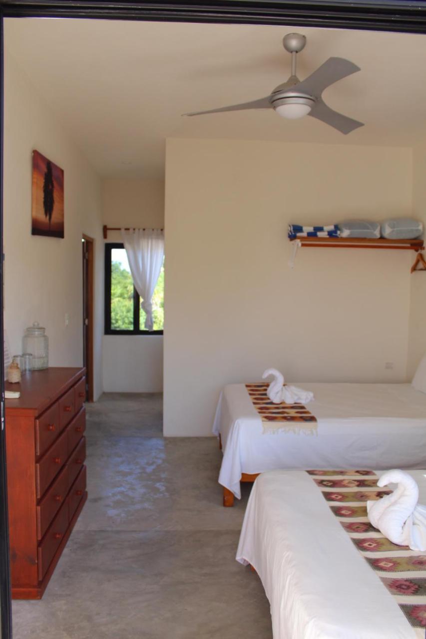 קנקון Ikarus Costa Mujeres Eco Lodge Sunset View מראה חיצוני תמונה