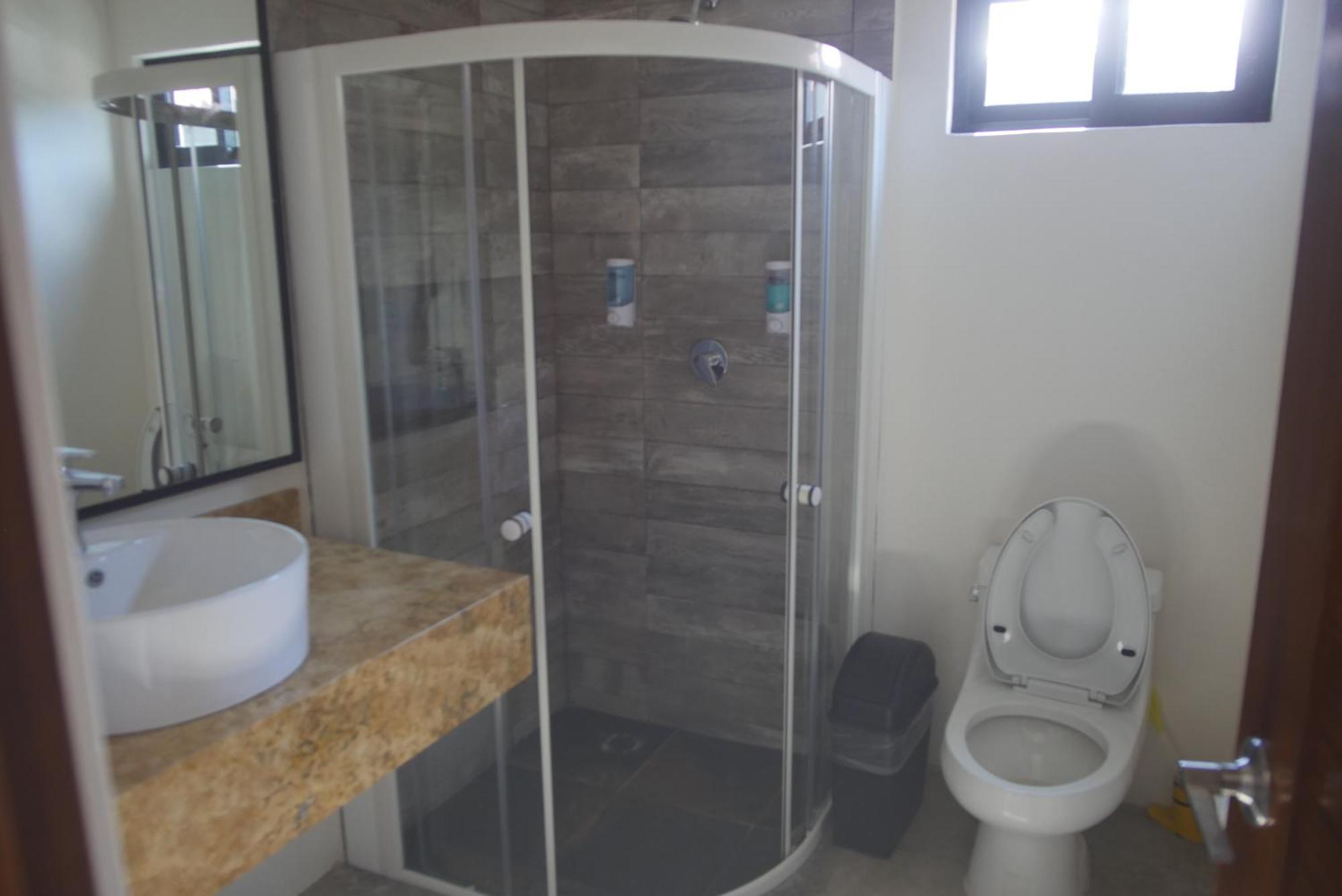 קנקון Ikarus Costa Mujeres Eco Lodge Sunset View מראה חיצוני תמונה